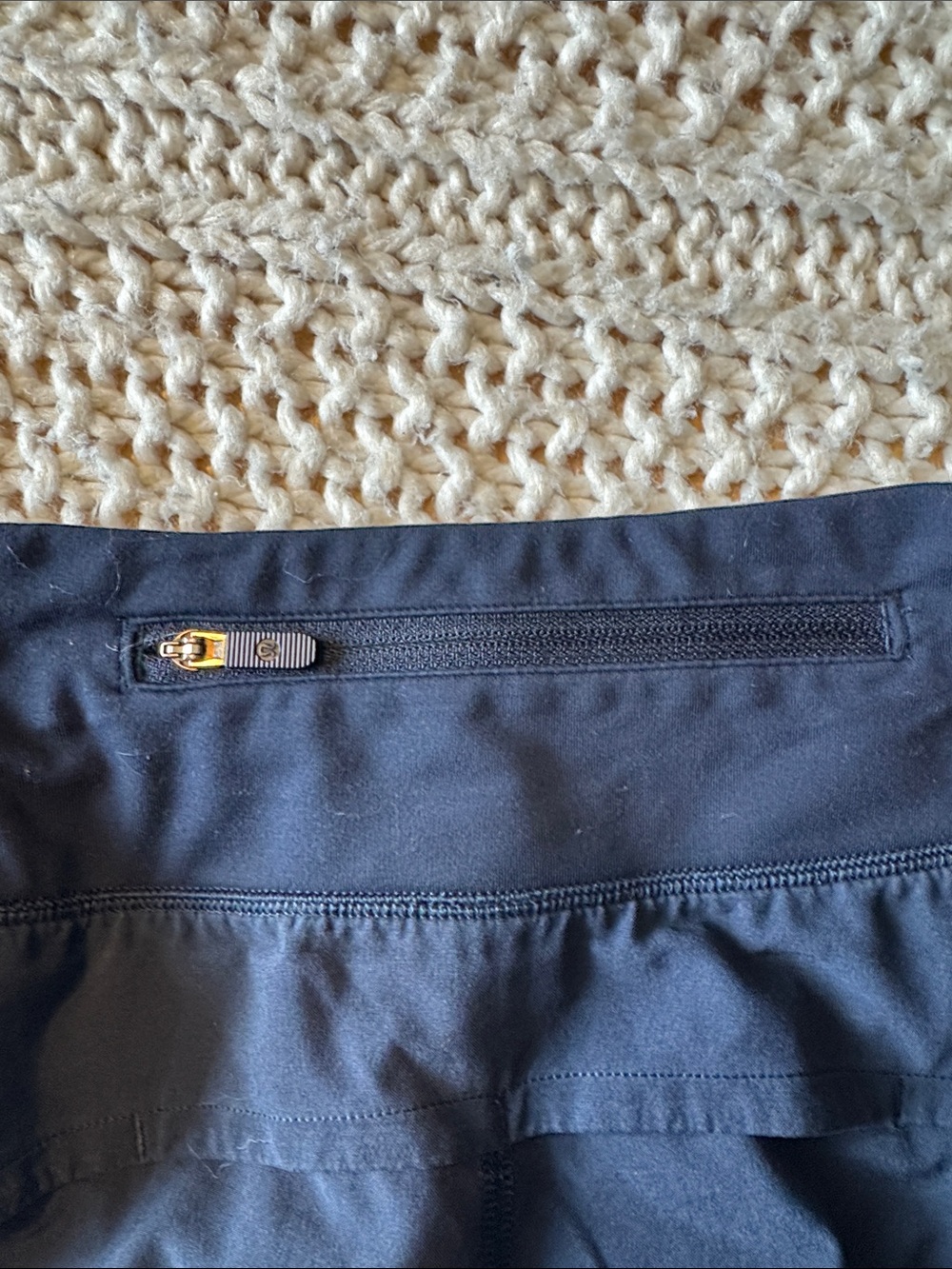 lululemon athletica Navy Blue Athletic Speed Shorts - Picture 3 of 12